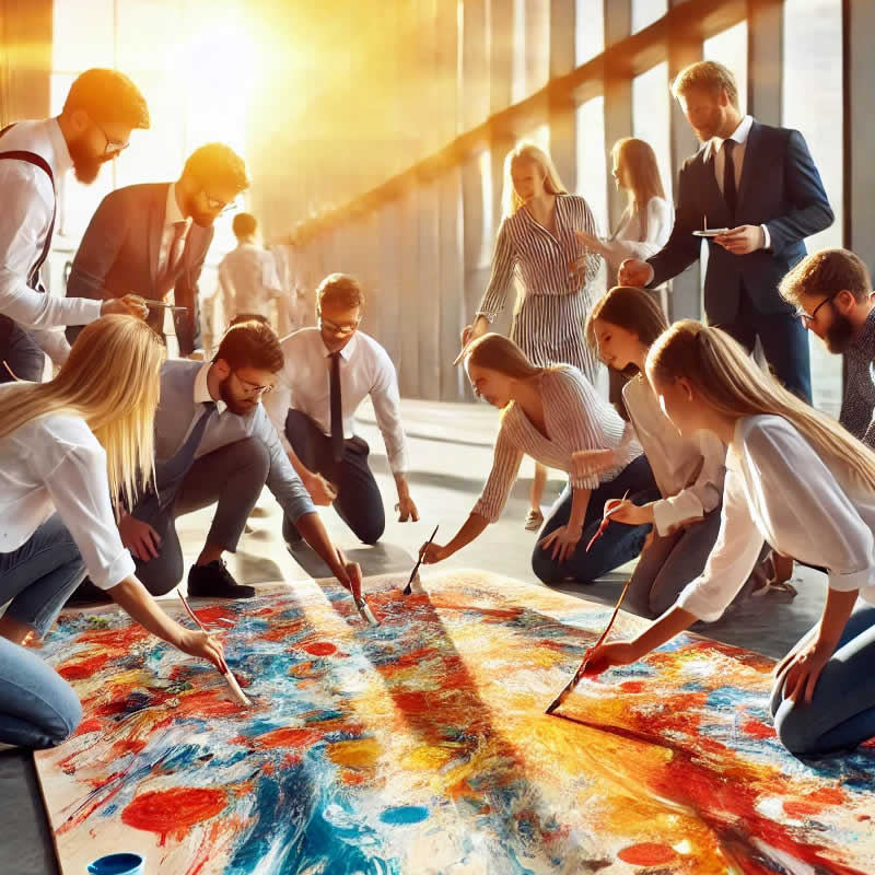 FIRMEN MALEN -ACTION!-Painting